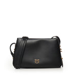 Borsa a tracolla Mini One, Two, Three Bag in pelle 105883 A0QOZ99Q PINKO 