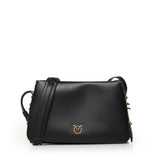 Borsa a tracolla Mini One, Two, Three Bag in pelle 105883 A0QOZ99Q PINKO 