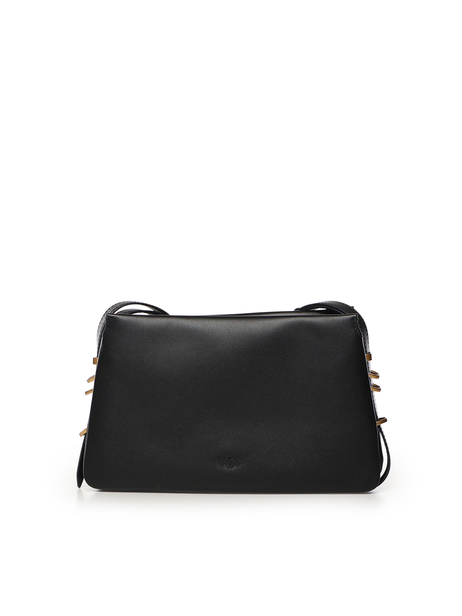 Borsa a tracolla Mini One, Two, Three Bag in pelle 105883 A0QOZ99Q PINKO 
