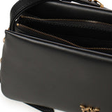 Borsa a tracolla Mini One, Two, Three Bag in pelle 105883 A0QOZ99Q PINKO 