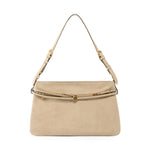 Borsa a spalla grande Belt Bag Big in suede 105903 A0F6C50Q PINKO 