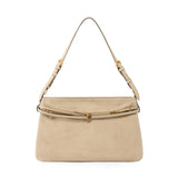 Borsa a spalla grande Belt Bag Big in suede 105903 A0F6C50Q PINKO 