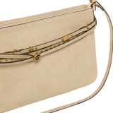 Borsa a spalla grande Belt Bag Big in suede 105903 A0F6C50Q PINKO 