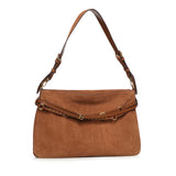 Borsa a spalla grande Belt Bag Big in suede 105903 A0F6L17Q PINKO 