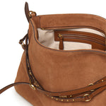 Borsa a spalla grande Belt Bag Big in suede 105903 A0F6L17Q PINKO 