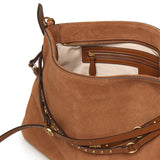 Borsa a spalla grande Belt Bag Big in suede 105903 A0F6L17Q PINKO 