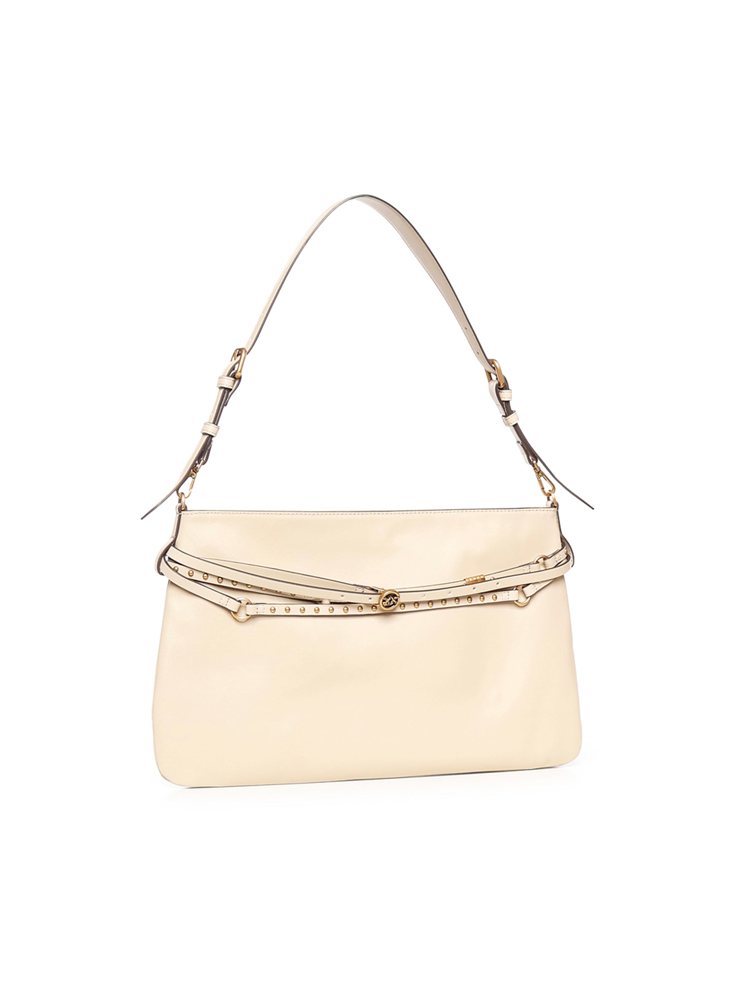 Borsa a spalla Belt Bag Big in pelle 105903 A0QOC50Q PINKO 