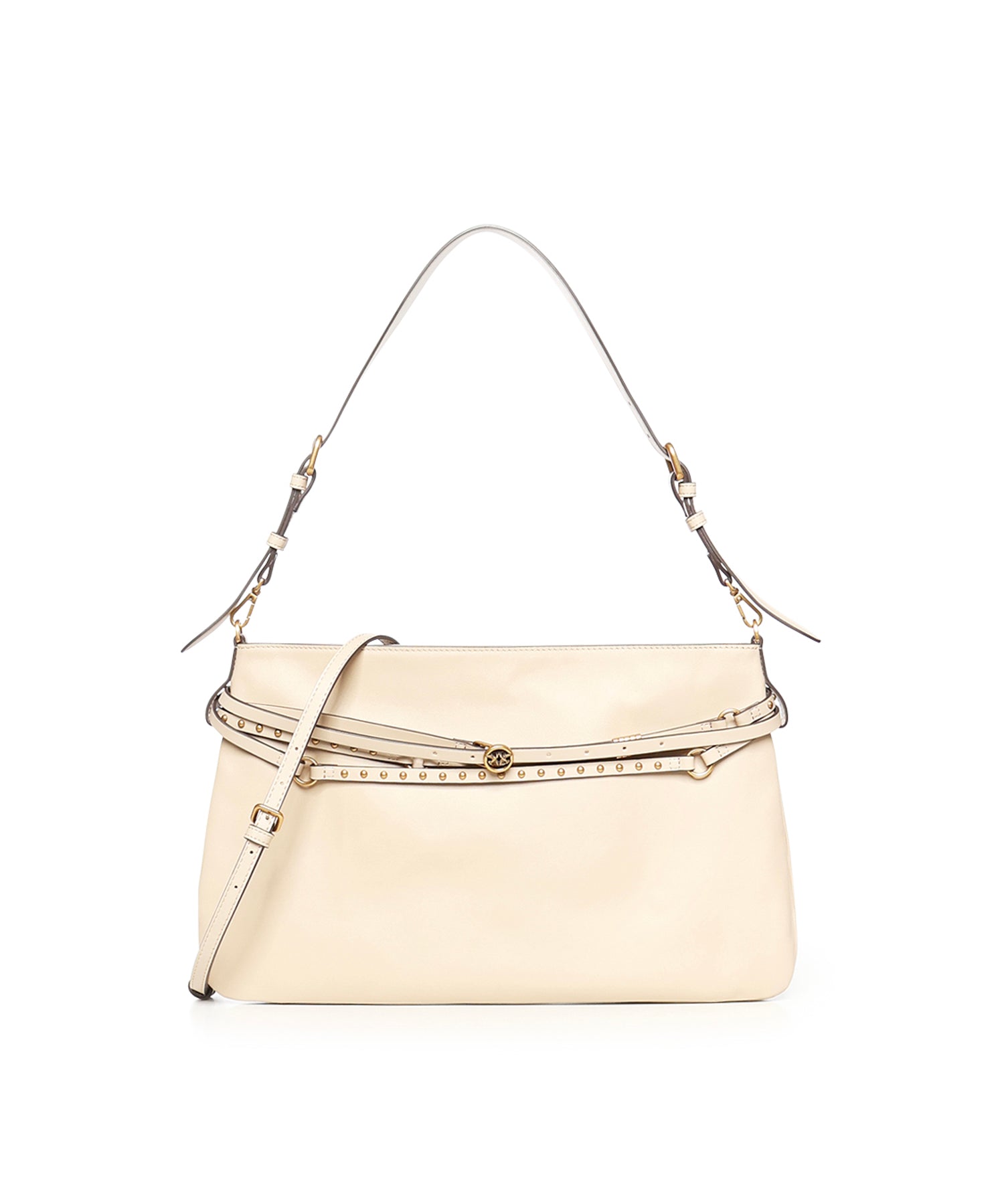 Borsa a spalla Belt Bag Big in pelle 105903 A0QOC50Q PINKO 