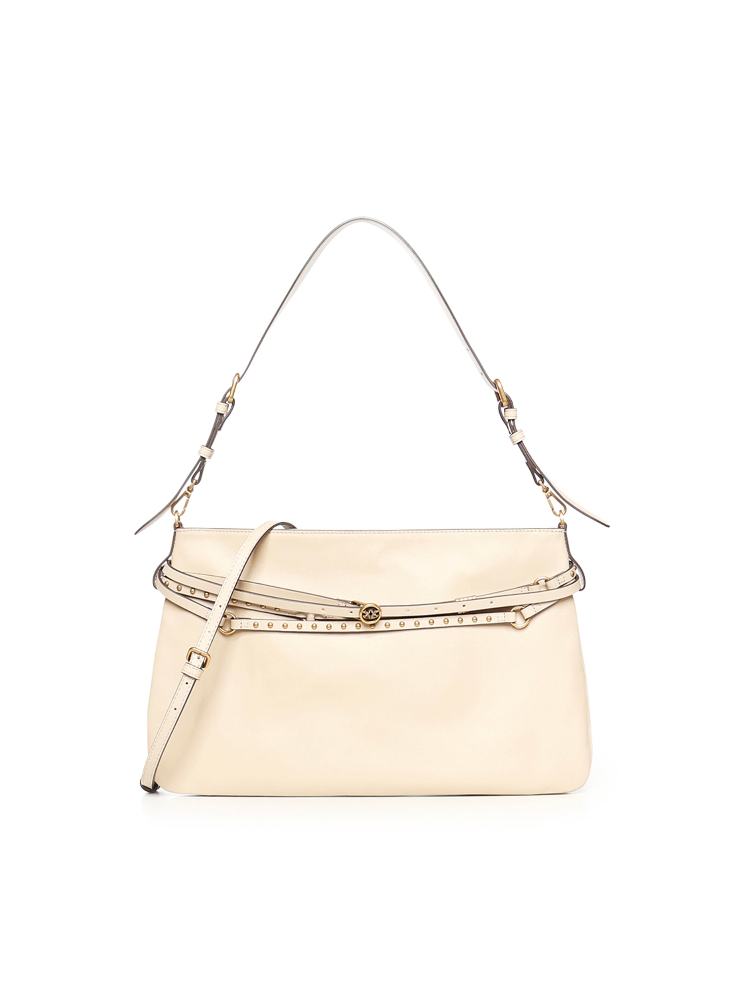 Borsa a spalla Belt Bag Big in pelle 105903 A0QOC50Q PINKO 