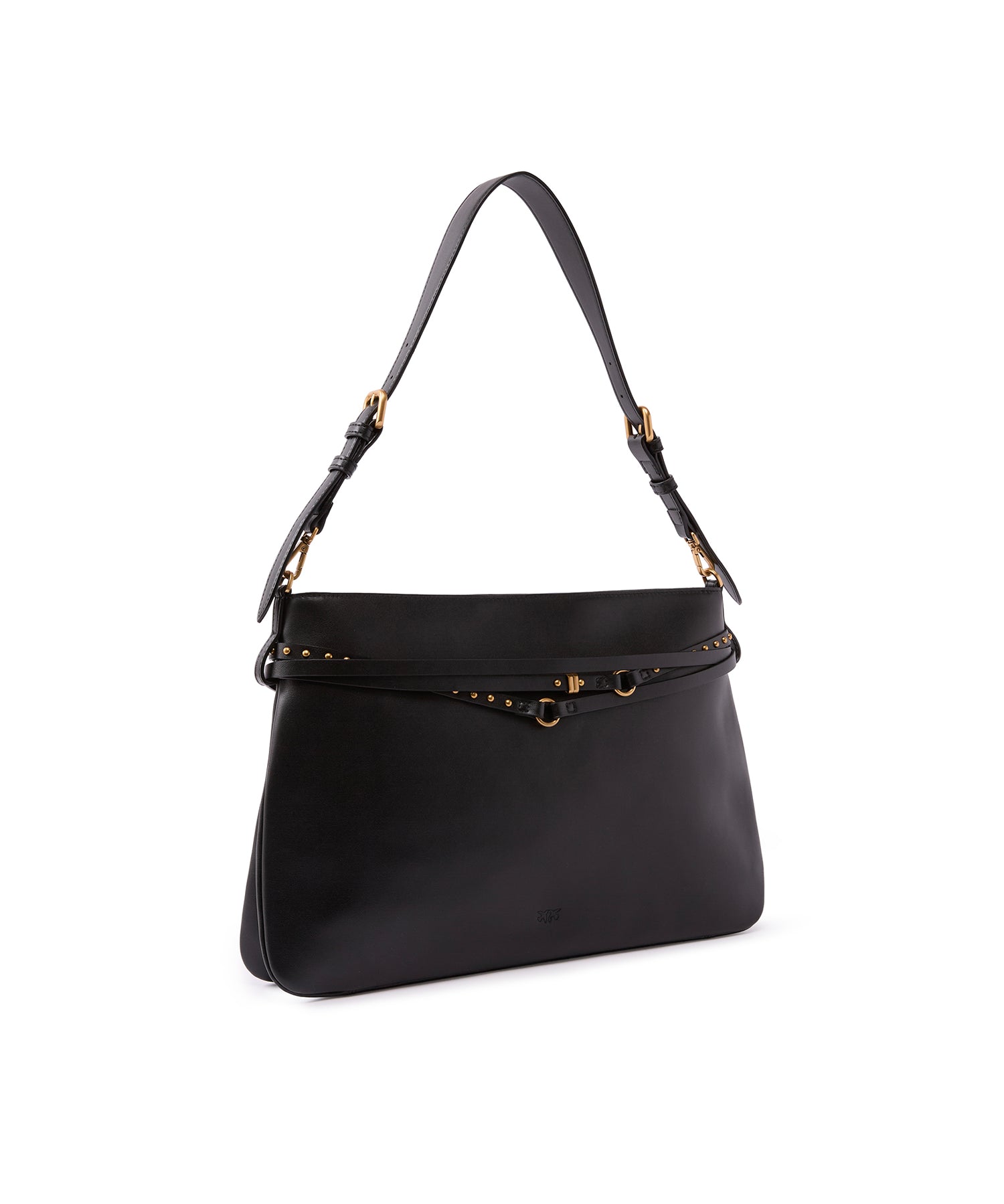 Borsa a spalla Belt Bag Big in pelle 105903 A0QOZ99Q PINKO 