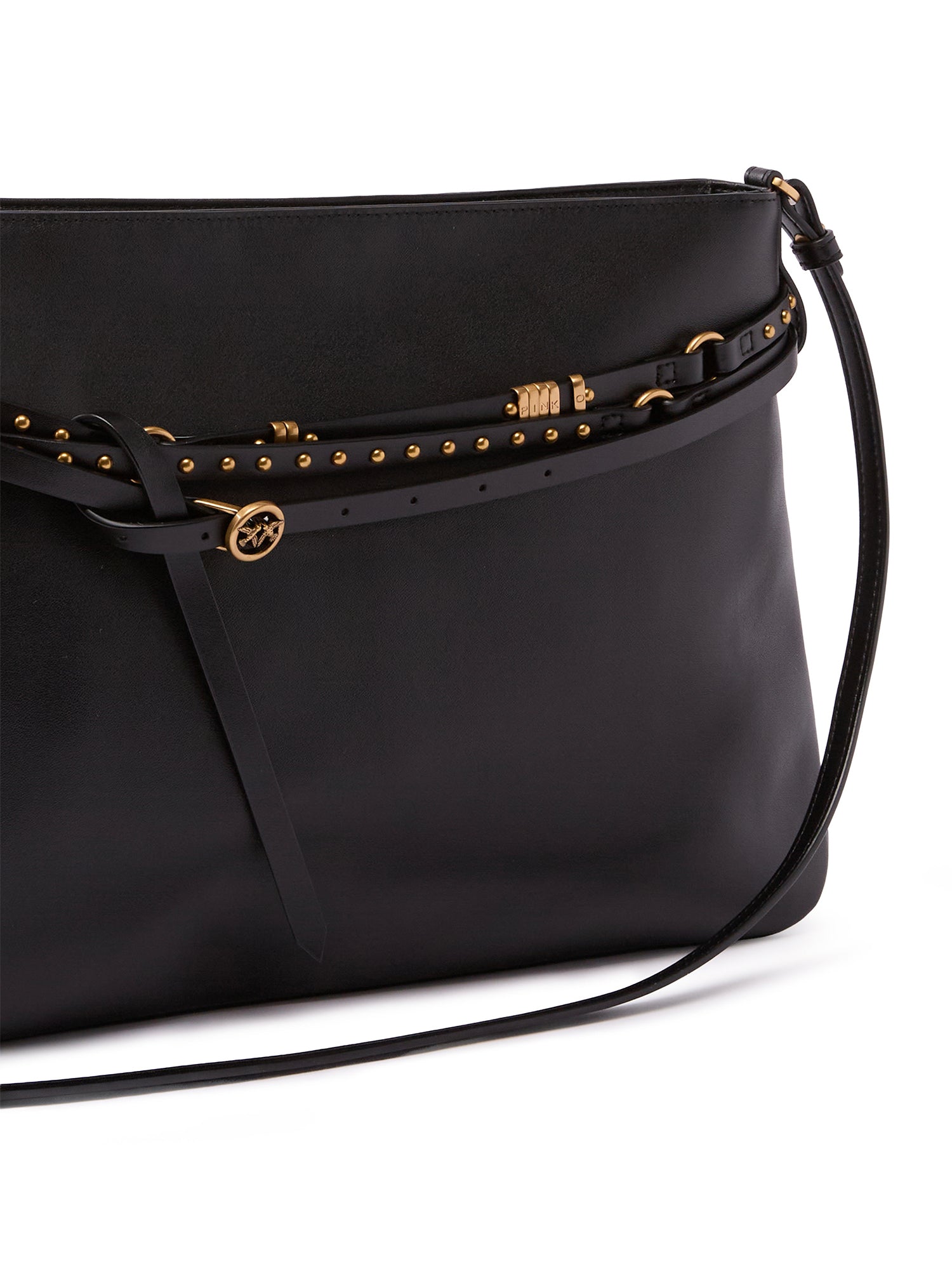 Borsa a spalla Belt Bag Big in pelle 105903 A0QOZ99Q PINKO 