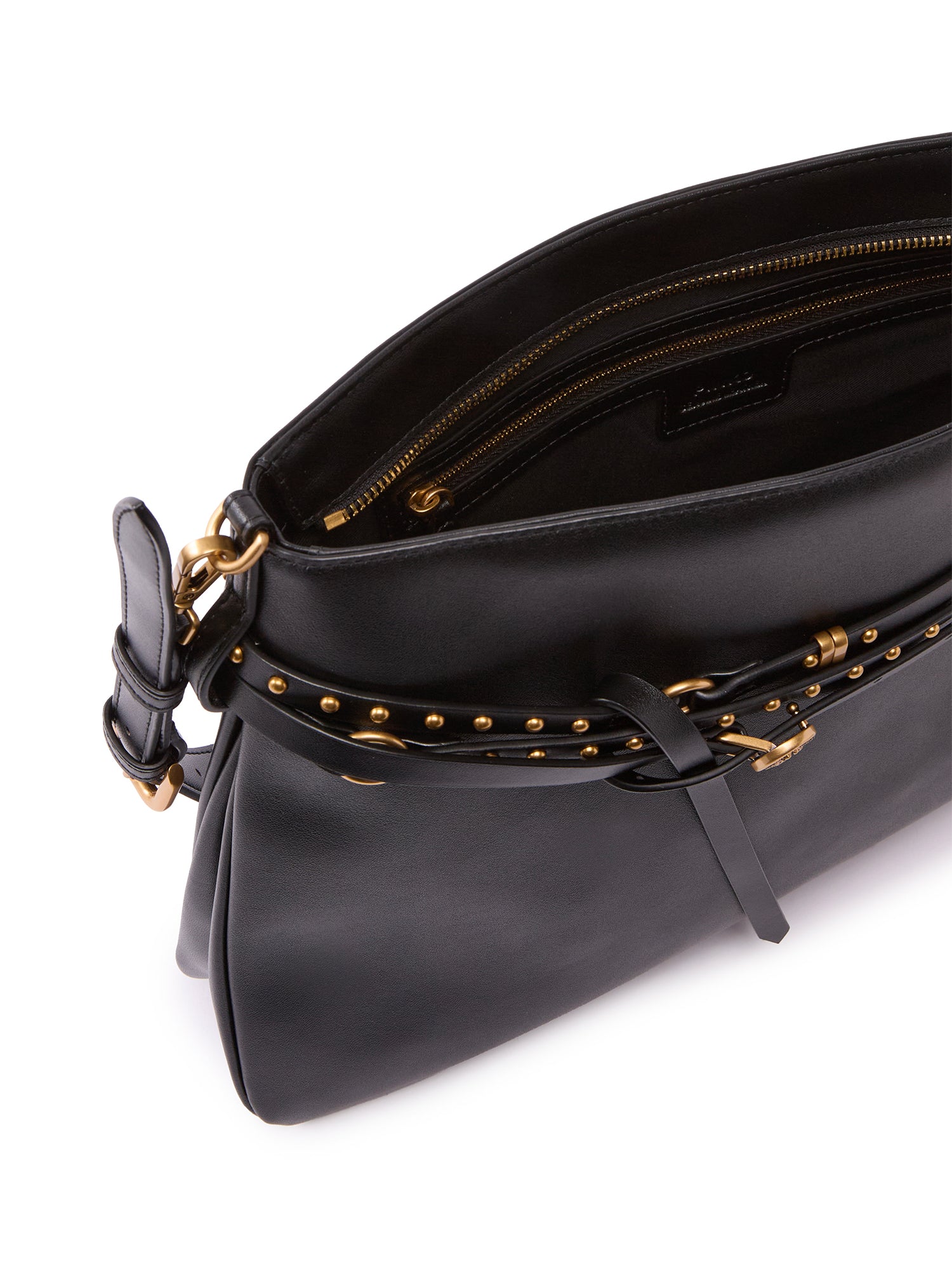 Borsa a spalla Belt Bag Big in pelle 105903 A0QOZ99Q PINKO 