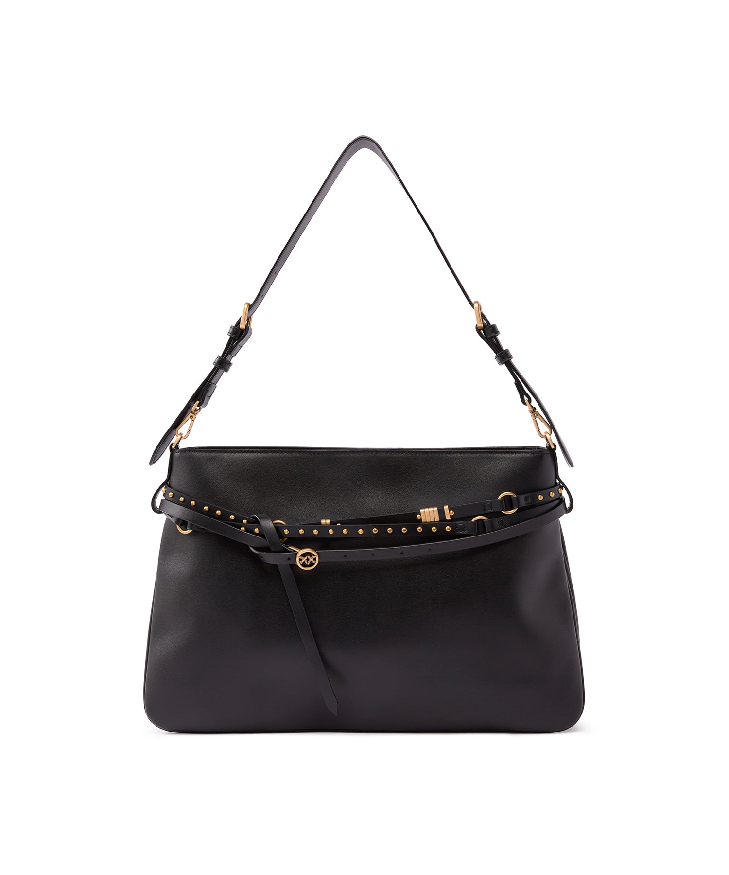 Borsa a spalla Belt Bag Big in pelle 105903 A0QOZ99Q PINKO 