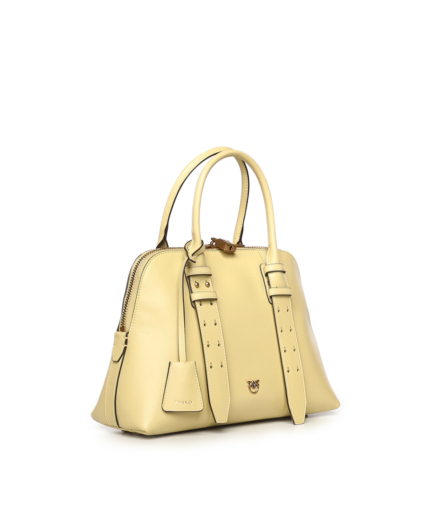 Borsa a mano media Escape Bag in pelle 105906 A0QOC39Q PINKO 