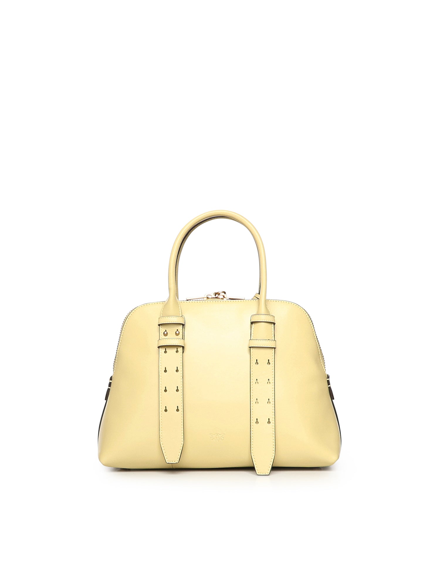 Borsa a mano media Escape Bag in pelle 105906 A0QOC39Q PINKO 