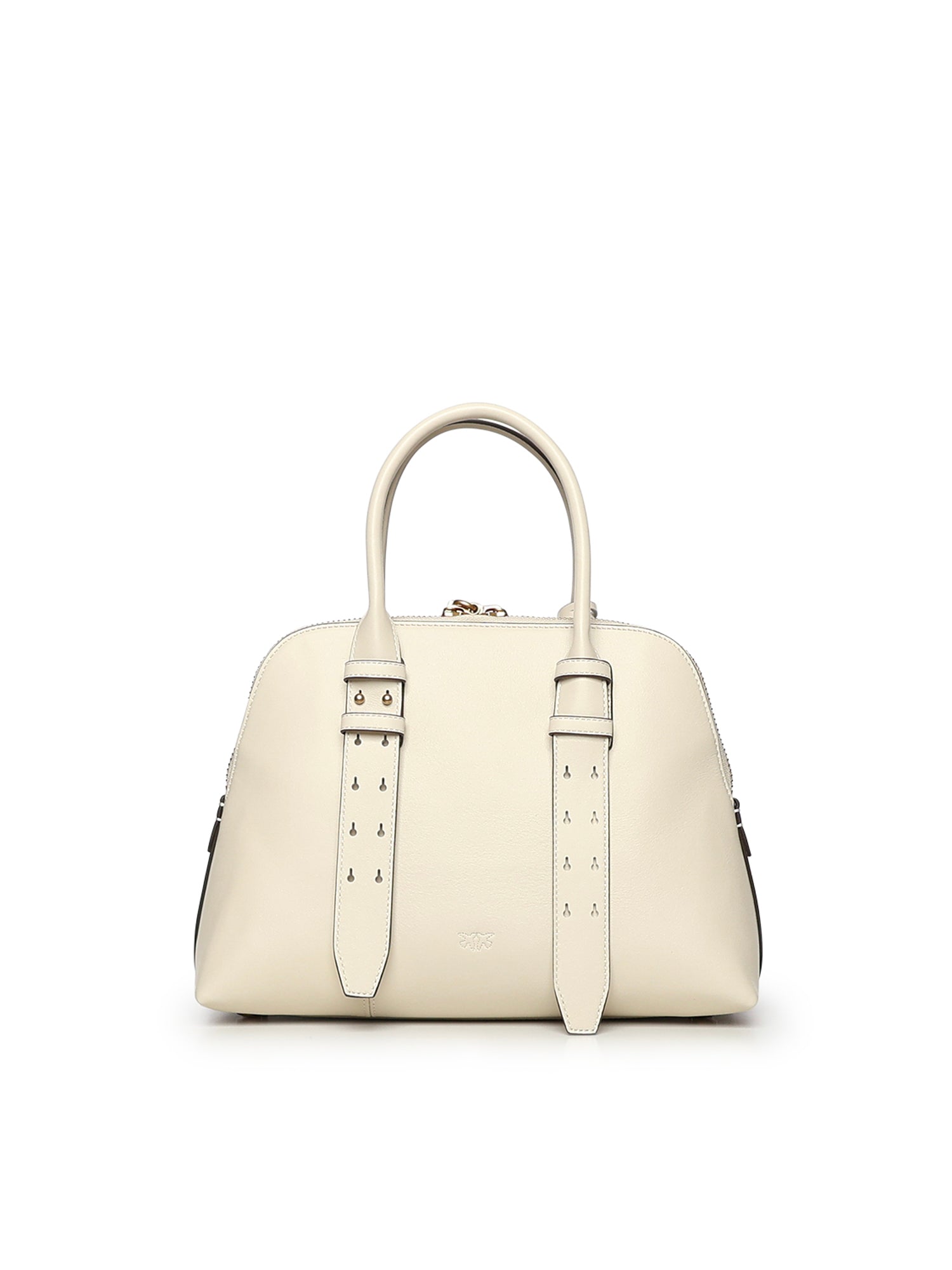 Borsa a mano media Escape Bag in pelle 105906 A0QOZ14Q PINKO 
