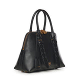 Borsa a mano media Escape Bag in pelle 105906 A0QOZ99Q PINKO 