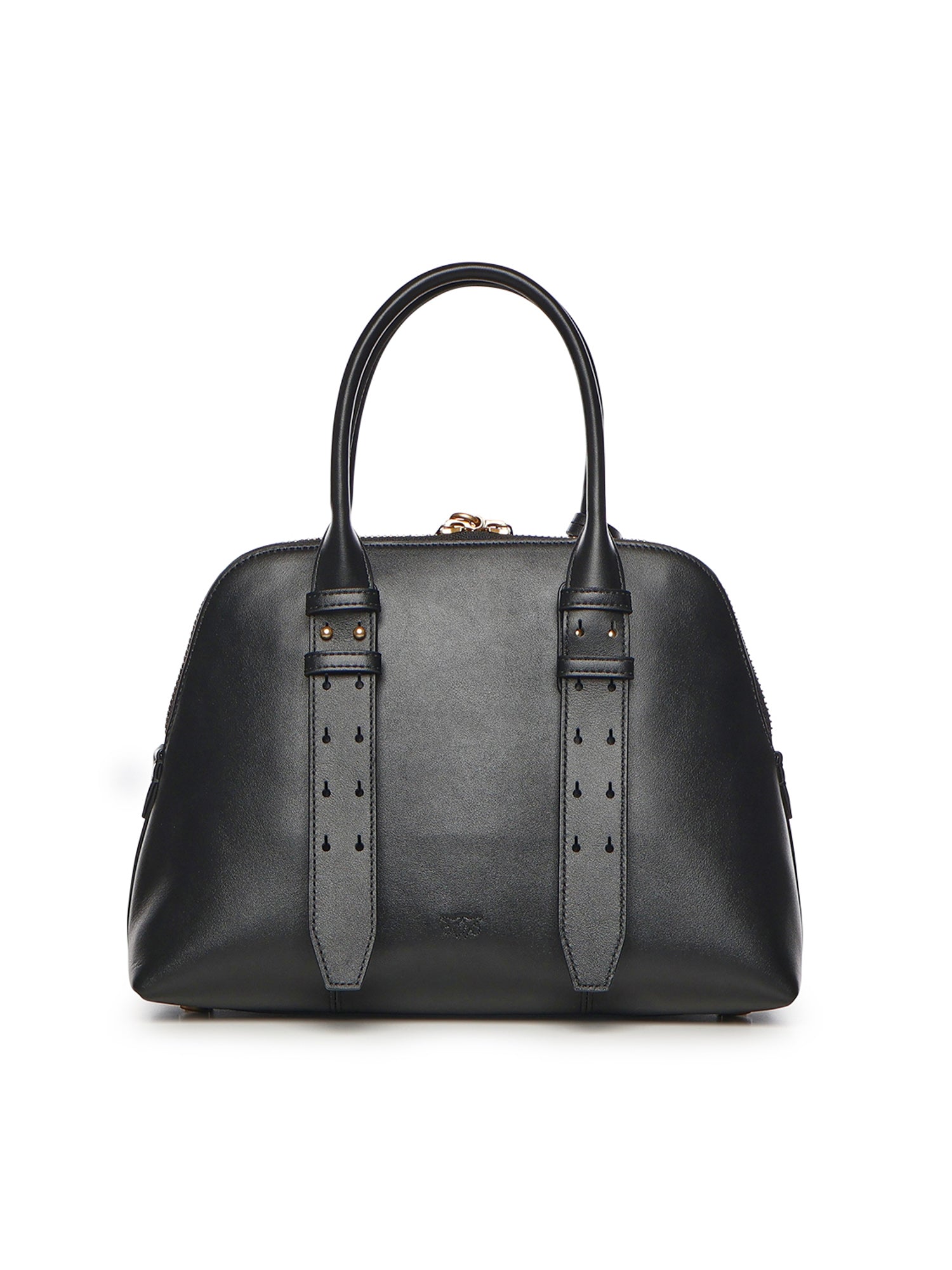Borsa a mano media Escape Bag in pelle 105906 A0QOZ99Q PINKO 