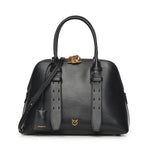 Borsa a mano media Escape Bag in pelle 105906 A0QOZ99Q PINKO 