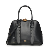 Borsa a mano media Escape Bag in pelle 105906 A0QOZ99Q PINKO 