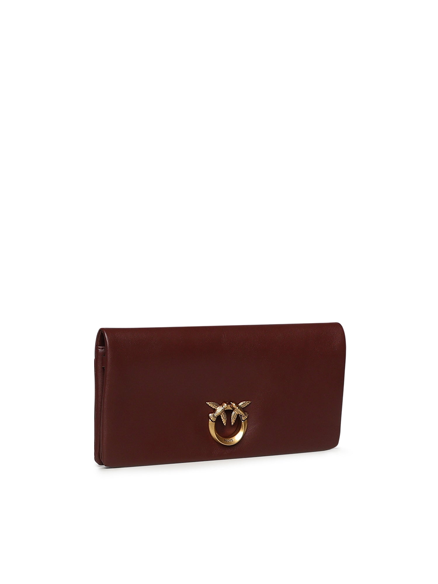 Pochette Love Bag Click Soft Horizontal in pelle 106022 A0QOR49Q PINKO 