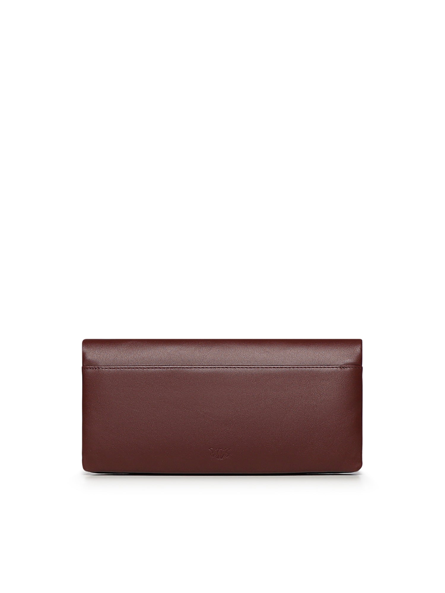 Pochette Love Bag Click Soft Horizontal in pelle 106022 A0QOR49Q PINKO 