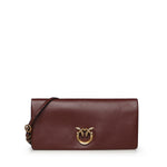 Pochette Love Bag Click Soft Horizontal in pelle 106022 A0QOR49Q PINKO 