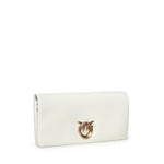 Pochette Love Bag Click Soft Horizontal in pelle 106022 A0QOZ15Q PINKO 