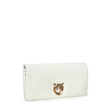 Pochette Love Bag Click Soft Horizontal in pelle 106022 A0QOZ15Q PINKO 