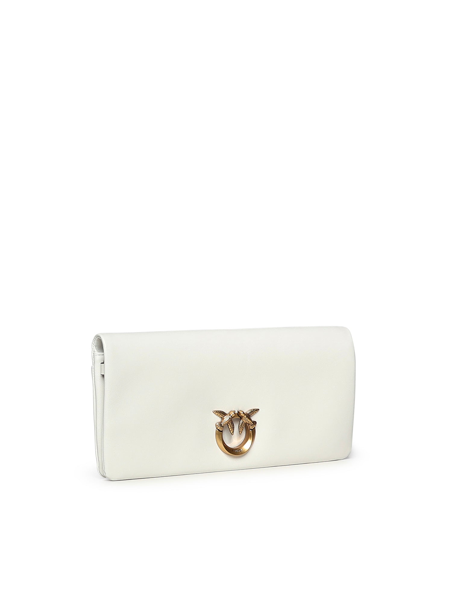 Pochette Love Bag Click Soft Horizontal in pelle 106022 A0QOZ15Q PINKO 
