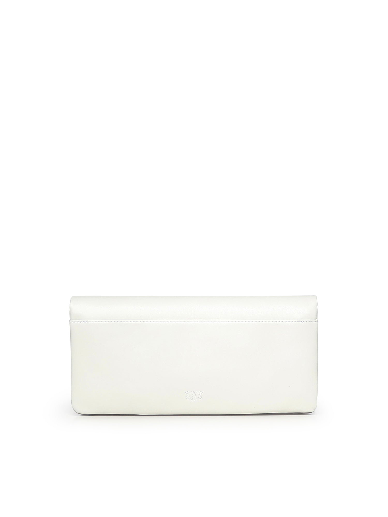 Pochette Love Bag Click Soft Horizontal in pelle 106022 A0QOZ15Q PINKO 