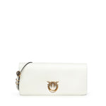 Pochette Love Bag Click Soft Horizontal in pelle 106022 A0QOZ15Q PINKO 