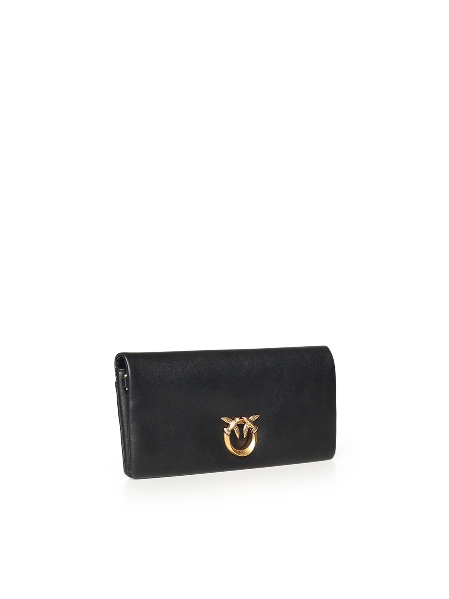 Pochette Love Bag Click Soft Horizontal in pelle 106022 A0QOZ99Q PINKO 