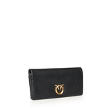 Pochette Love Bag Click Soft Horizontal in pelle 106022 A0QOZ99Q PINKO 