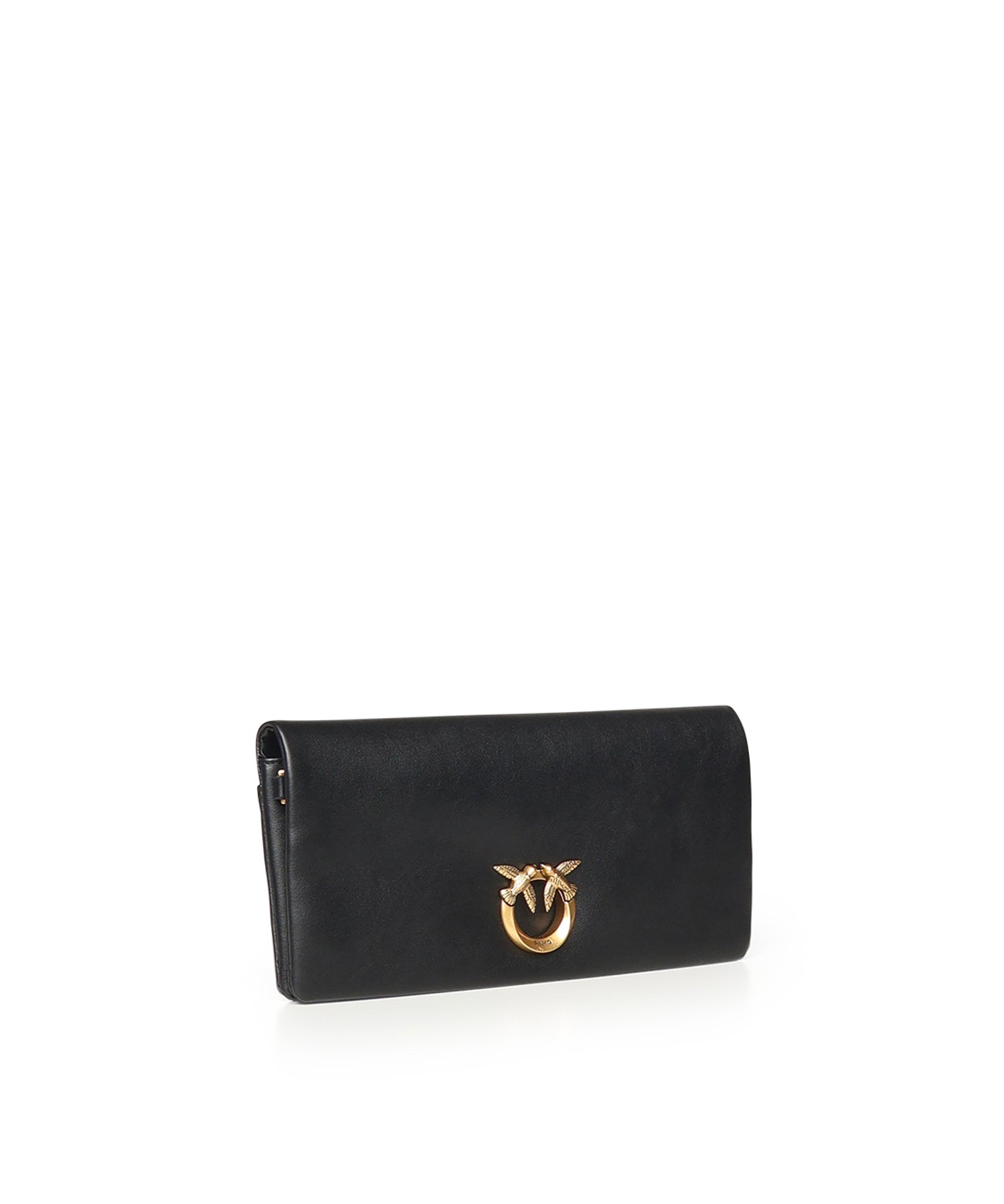 Pochette Love Bag Click Soft Horizontal in pelle 106022 A0QOZ99Q PINKO 