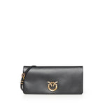 Pochette Love Bag Click Soft Horizontal in pelle 106022 A0QOZ99Q PINKO 