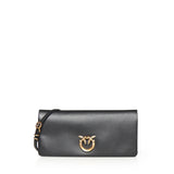 Pochette Love Bag Click Soft Horizontal in pelle 106022 A0QOZ99Q PINKO 