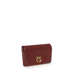 Pochette a tracolla Love Bag Click Soft Horizontal Mini in pelle 106023 A0QOR49Q PINKO 