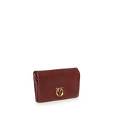 Pochette a tracolla Love Bag Click Soft Horizontal Mini in pelle 106023 A0QOR49Q PINKO 