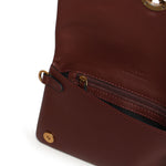 Pochette a tracolla Love Bag Click Soft Horizontal Mini in pelle 106023 A0QOR49Q PINKO 