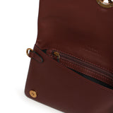 Pochette a tracolla Love Bag Click Soft Horizontal Mini in pelle 106023 A0QOR49Q PINKO 