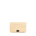 Pochette a tracolla Love Bag Click Soft Horizontal Mini in rafia 106023 A391C24Q PINKO 