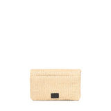 Pochette a tracolla Love Bag Click Soft Horizontal Mini in rafia 106023 A391C24Q PINKO 