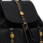 Zaino medio in nylon 106051 A358Z99Q PINKO 