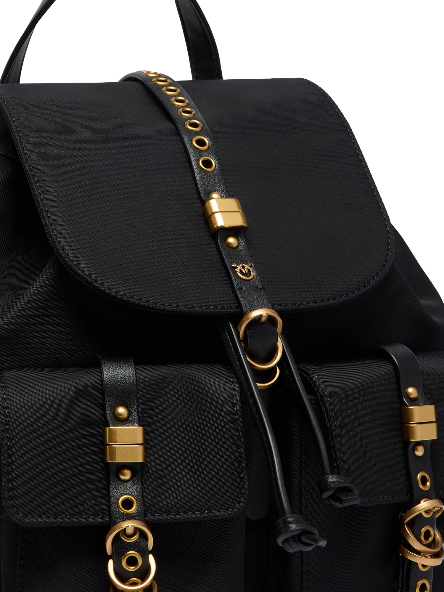 Zaino medio in nylon 106051 A358Z99Q PINKO 