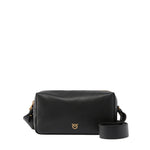 Borsa a spalla media Horizontal Bag in pelle 106062 A0QOZ99Q PINKO 
