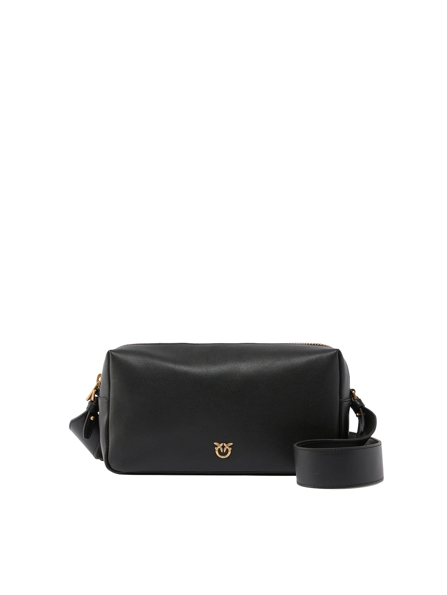 Borsa a spalla media Horizontal Bag in pelle 106062 A0QOZ99Q PINKO 