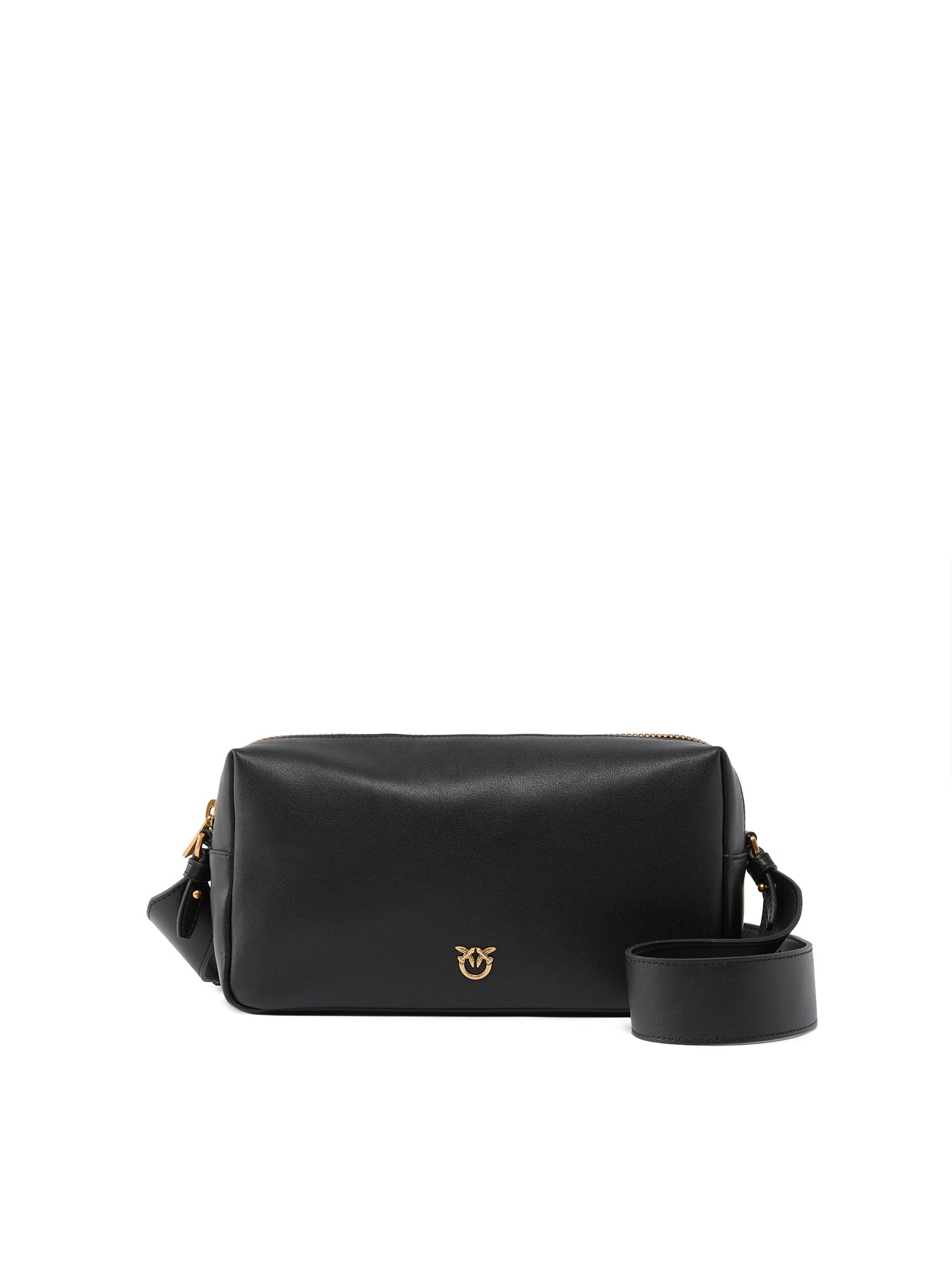Borsa a spalla media Horizontal Bag in pelle 106062 A0QOZ99Q PINKO 