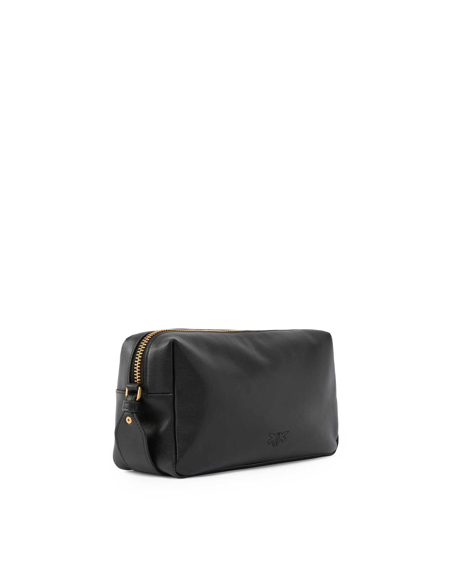 Borsa a spalla media Horizontal Bag in pelle 106062 A0QOZ99Q PINKO 