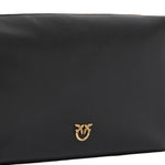 Borsa a spalla media Horizontal Bag in pelle 106062 A0QOZ99Q PINKO 